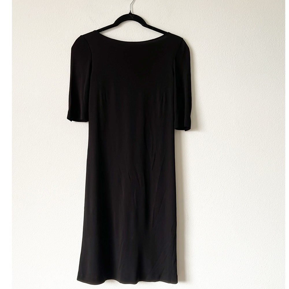 Les Copains Black Cocktail Dress - Picture 13 of 16
